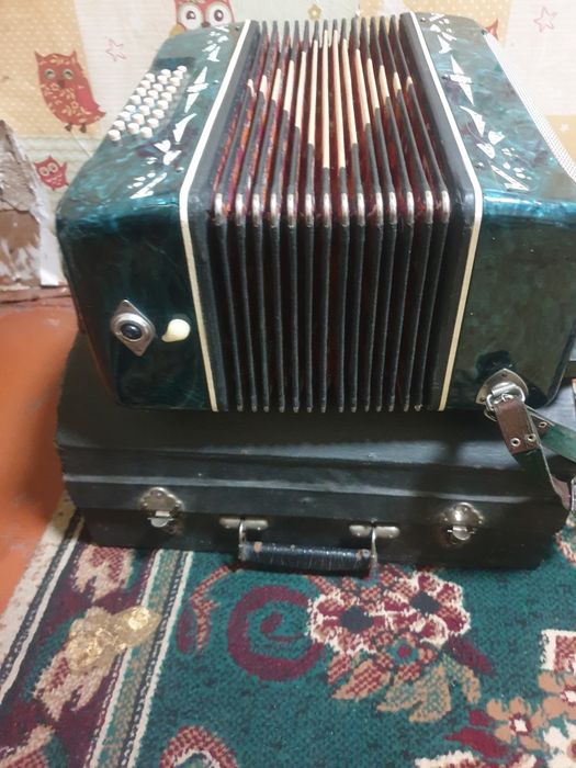 Продам гормошку всё работает играет