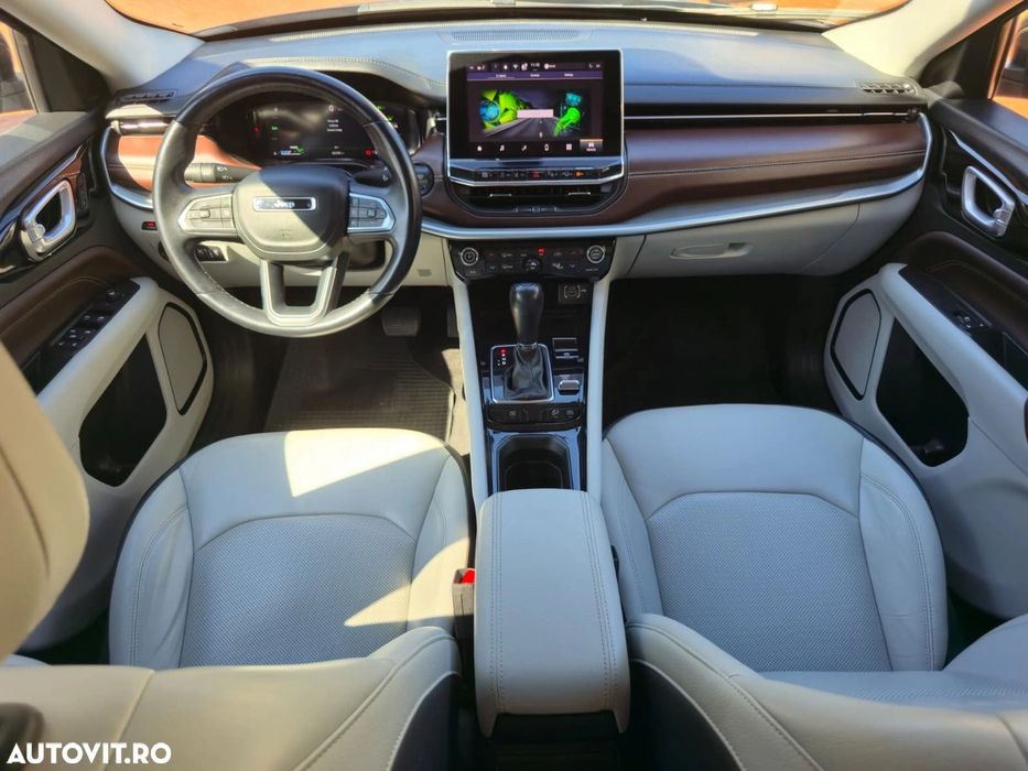 Jeep Compass Cel mai Frumos, mai Dotat si mai Ieftin 4x4 Hybrid 2022 Garantie !