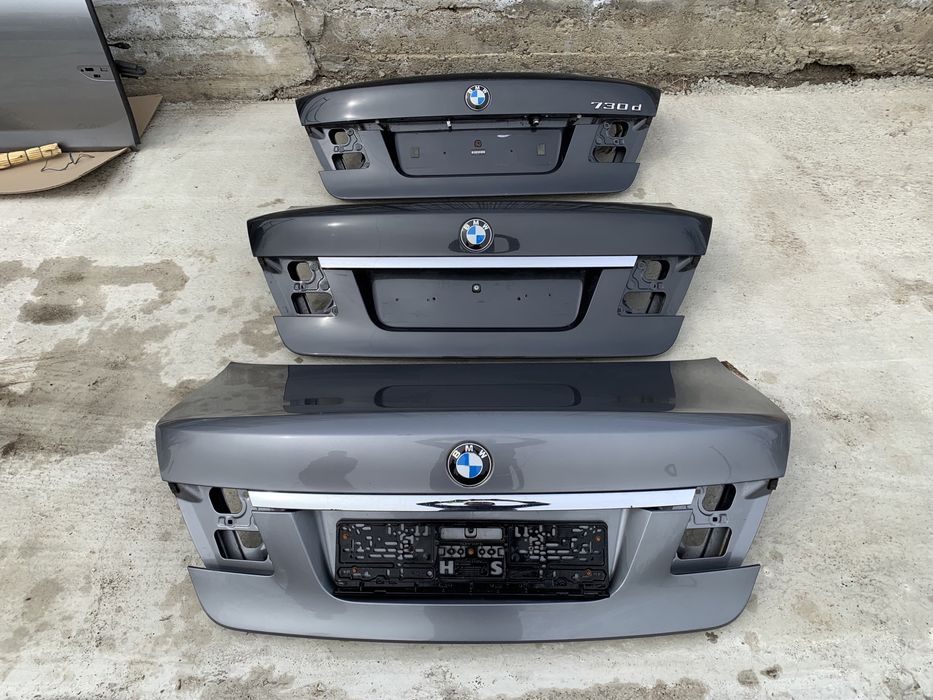 Haion / Capota portbagaj BMW Seria 7 F01 F02 2009-2015