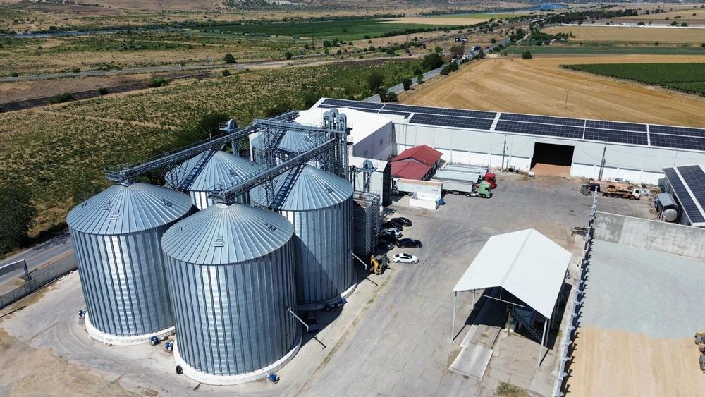 Baza receptie depozitare cereale , procesare si conditionare