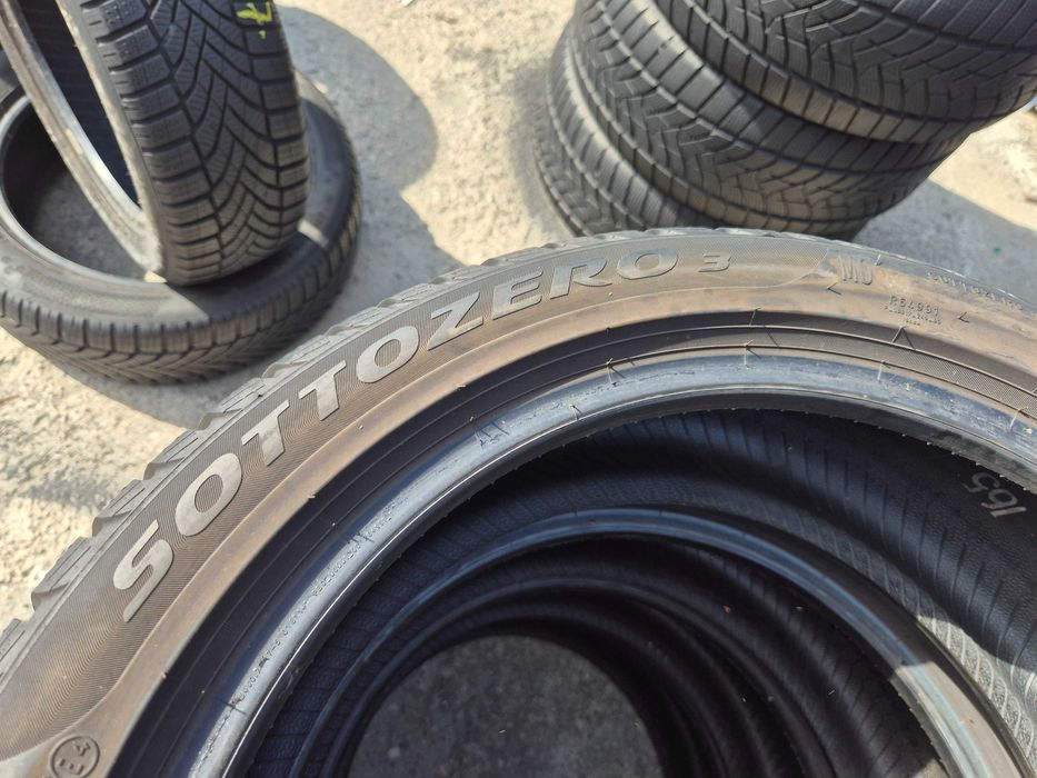 4 Anvelope de IARNA - 225/45/18 95H - Pirelli Sottozero - CA NOI - DOT 2024 !