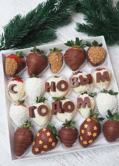 Клубника в шоколаде