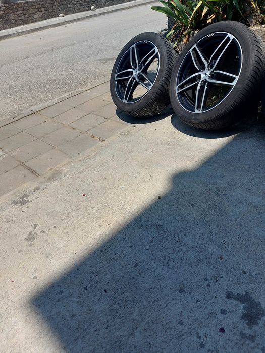 Продавам джанти с гуми 19-ски 5×112