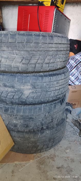 Зимний шины R16 размерде