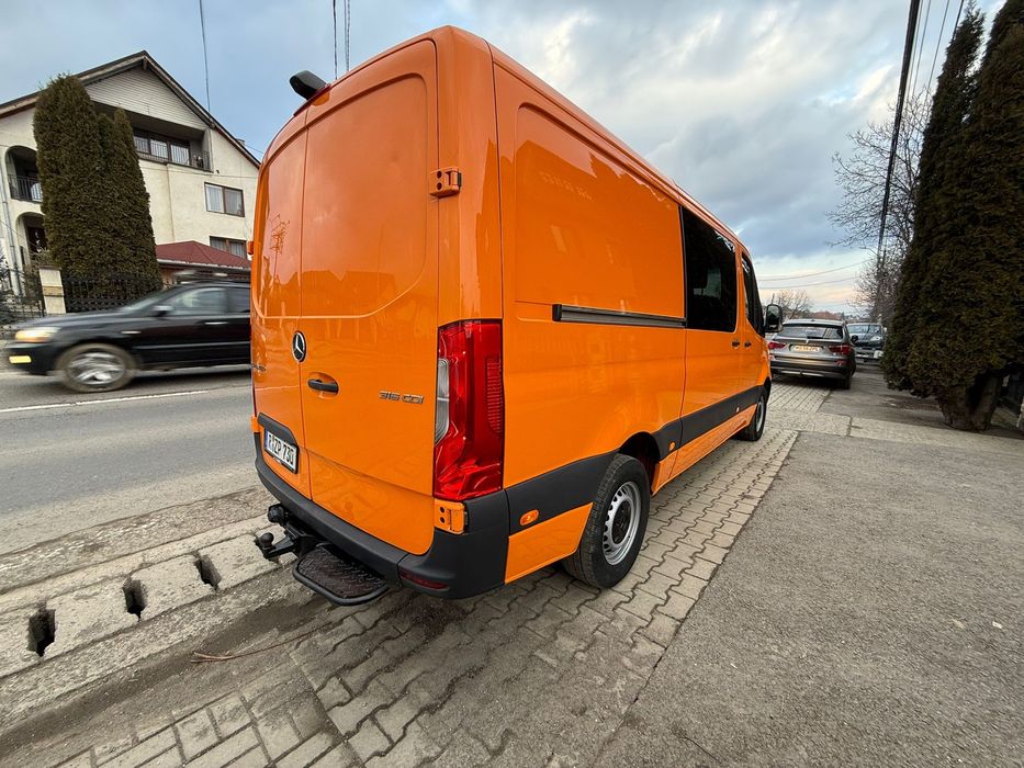 Mercedes Sprinter 316 CDI 3500 kg remorcabil cu dispozitiv de franare