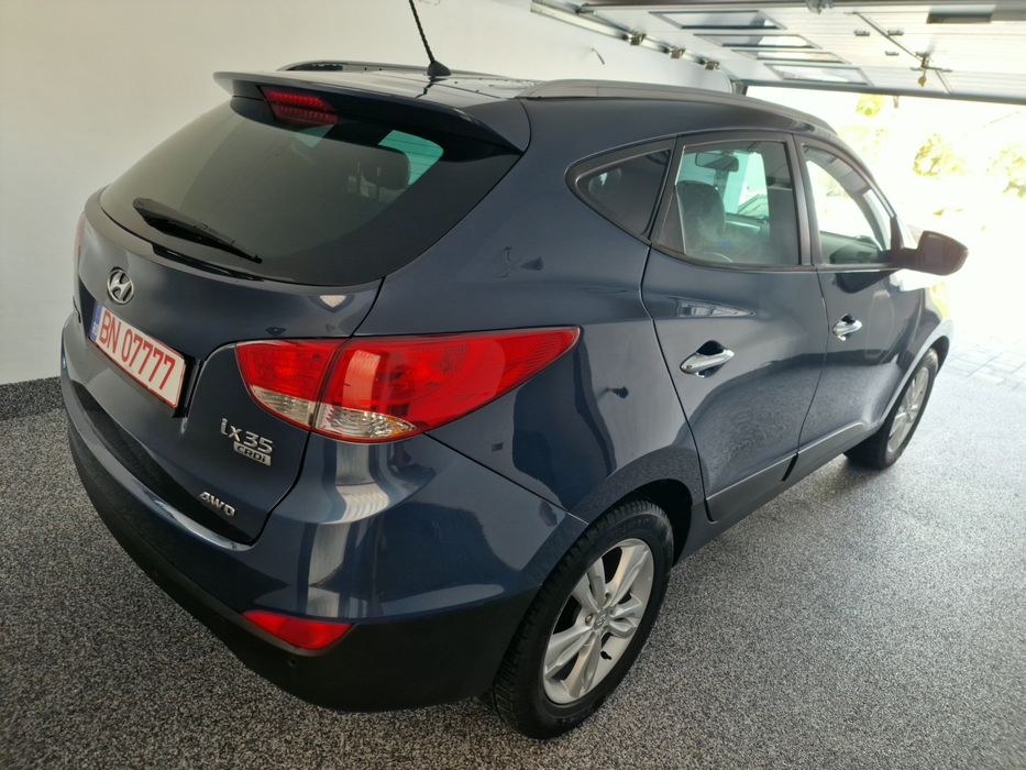 Hyundai Tucson  Ix35 / euro5 /  2.0 / 4x4