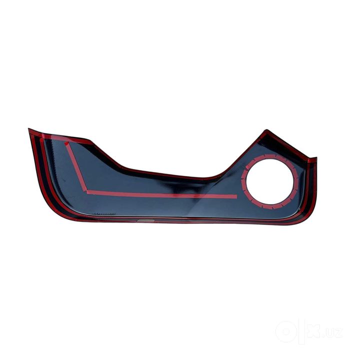 BYD Seal 6 — Накладки для дверей с карбоновым дизайном