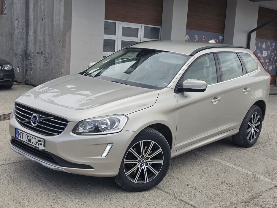 Volvo XC60 2.0d 2016 piele navi senzori recent înmatriculată Ro Propri