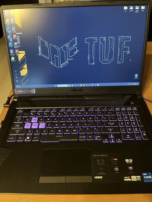 Laptop Asus TUF gaming i7 gen 11 / 17.3 inch