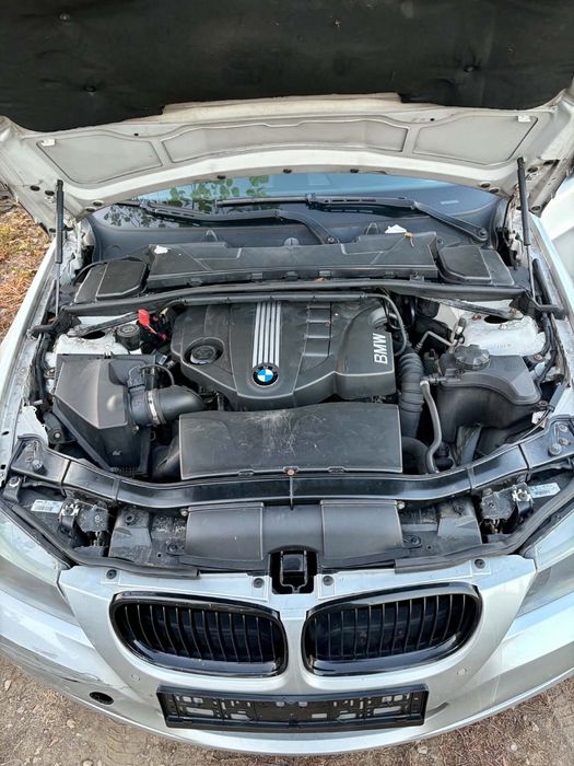BMW E91 320d 6+1 Manual