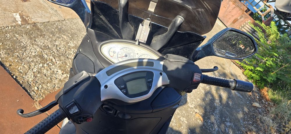 Пиаджо X9 еволюшан