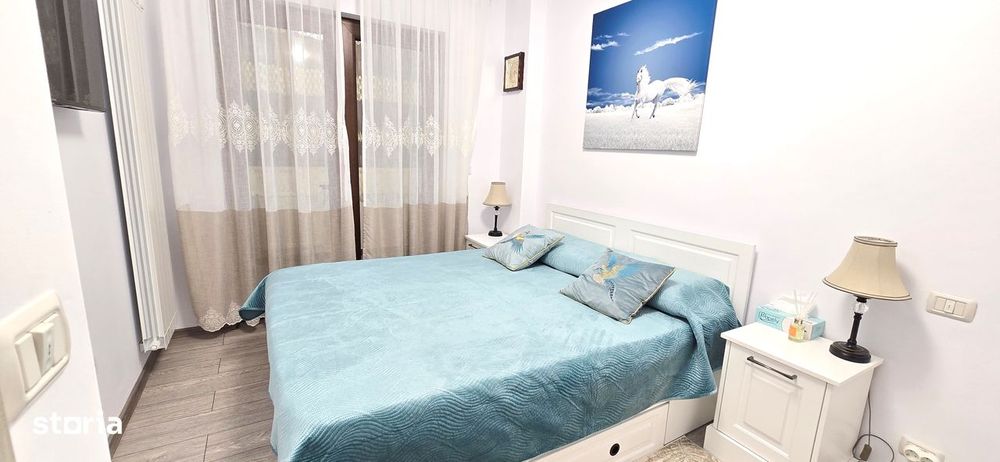 INTABULAT Apartament 3 camere et. 2 mobilat, utilat + PARCARE Bloc NOU