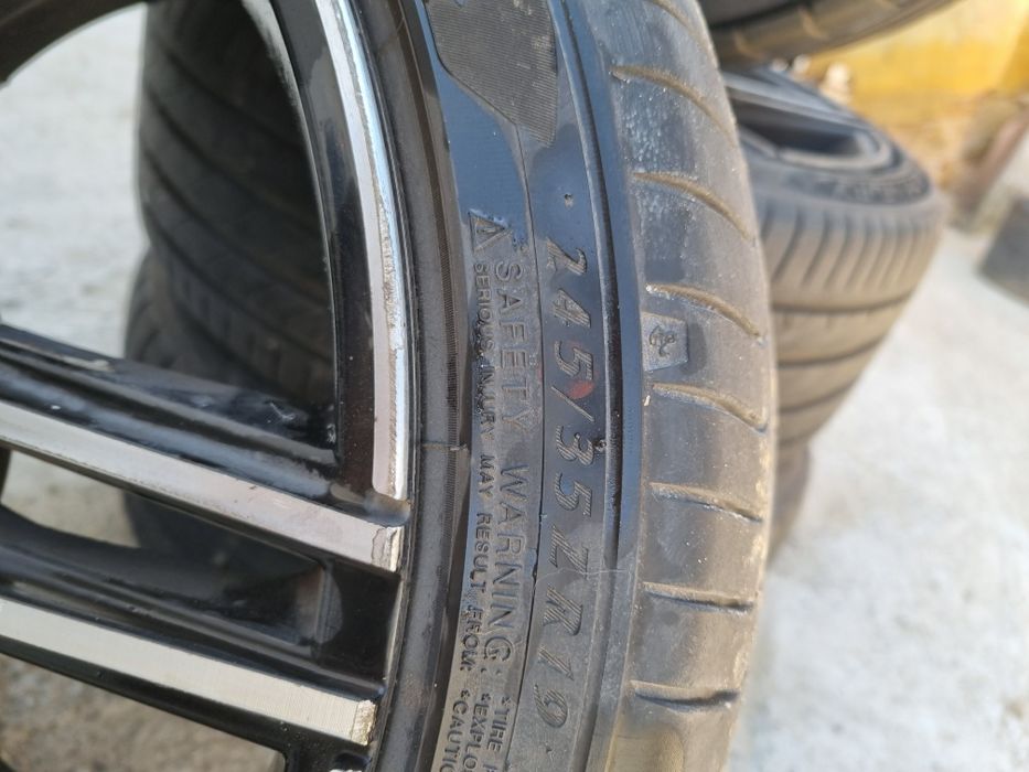 GENTI MERCEDES C sau e .dot 2024 cauciucuri noi