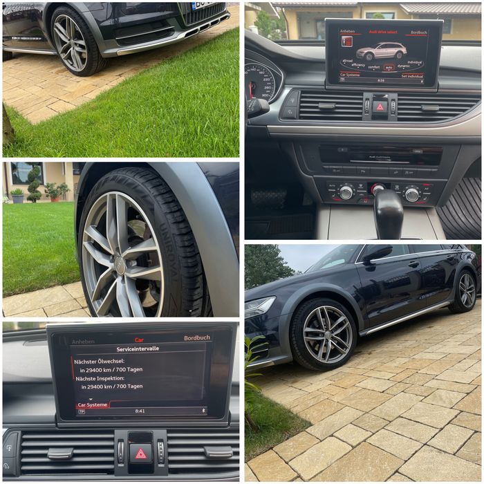 Audi  A6 ALLROAD Quattro 3.0 MATRIX  Webasto Bose THULE