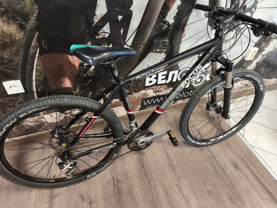 Focus  - Употребяван  качествен   велосипед 
26" цола алуминиева  рамк