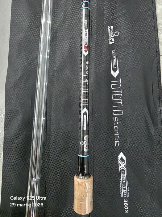 Lanseta Feeder PRO FL Totem Distance 3.60m 60-180g NEW 2026