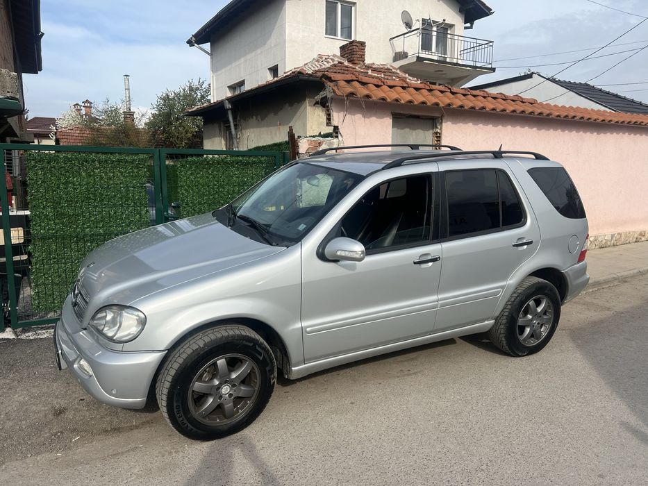 Продавам ML 500 перфектен