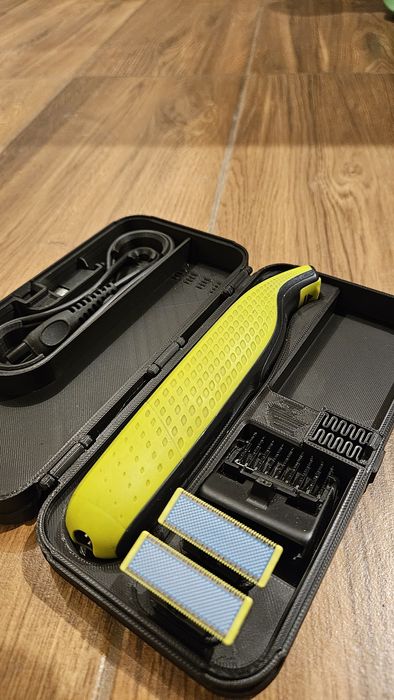 Cutie Philips One Blade travel bag kit organizator