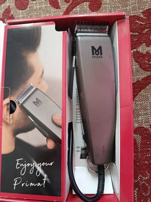 Продам машинку Moser primat