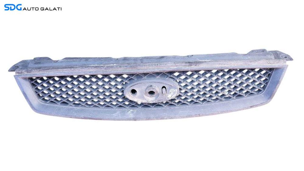 Grila Centrala FARA Sigla Emblema Bara Spoiler Fata Ford Focus 2 2004 - 2007 Cod 4M51-8138-BB 4M51-8200-CE 4M51-8200-DD [L7930]