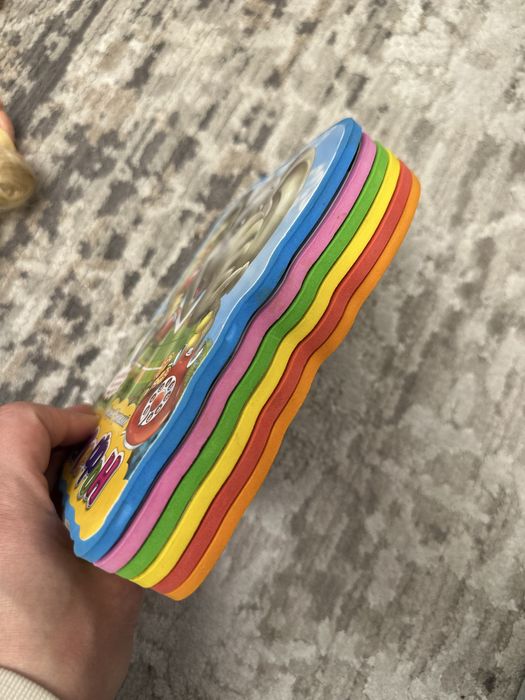 Книжка пазл со стихами.