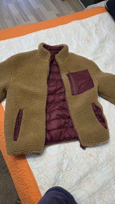 Geaca copii cu doua fete 8 ani