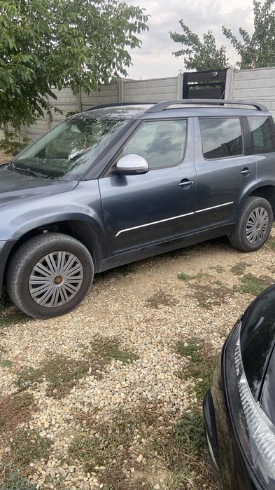 Vand Skoda Yeti 2016 153k km 1.4 tsi