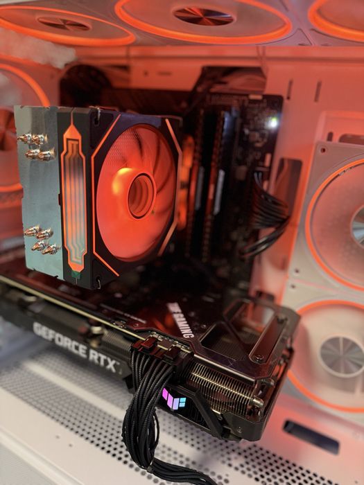 PC Gaming RGB RTX 3070 i5 10600k 32gb