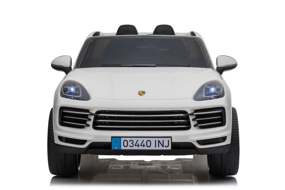 Masinuta electrica pt. 2 copii Porsche Cayenne S XXL 4x 45W 12V #white