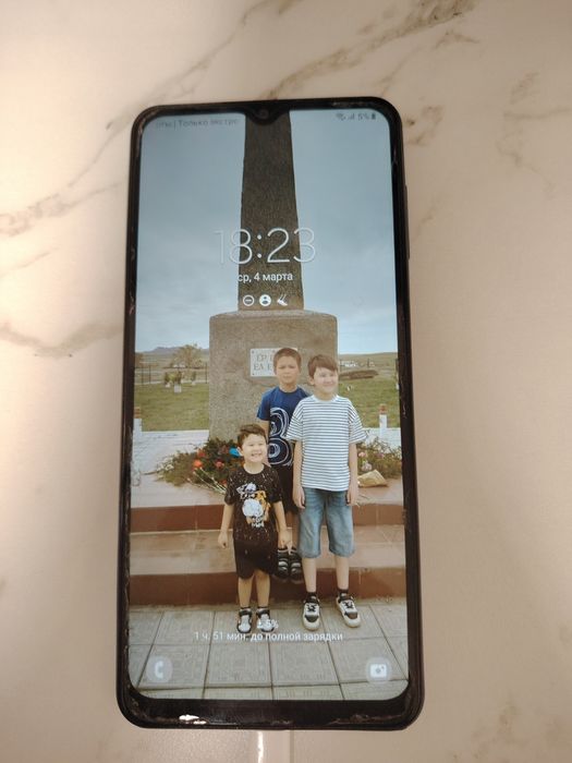 Samsung Galaxy A12 с коробкой