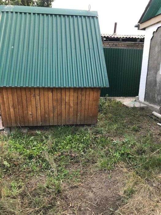 Домик детский для участка основа металл