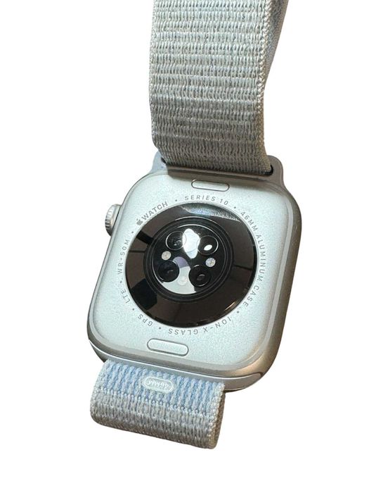 Apple Watch Series 10 46mm GPS Cellular Silver, baterie 98%, redus