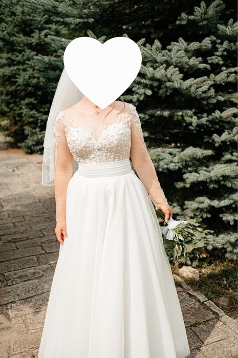 Vând rochie de mireasa