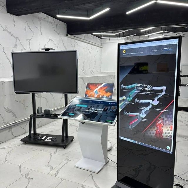 Интерактивная панель:  65/98 и лучшие цены. Доставка установка