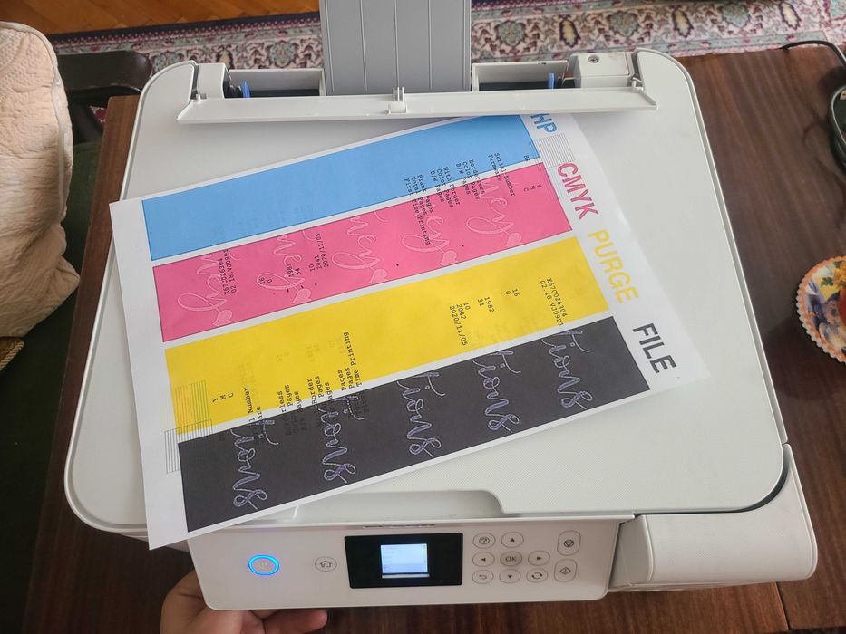 С 2 години гаранция НОВ принтер и за сублимация, фотопринтер, 3 в 1 Epson Ecotank ET2756
