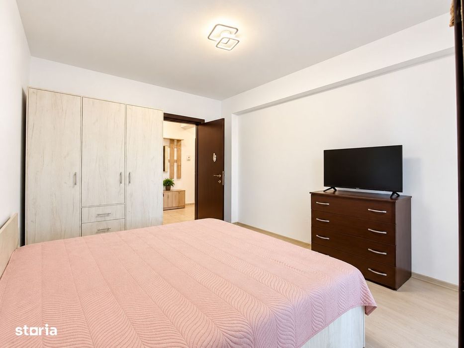 Inchiriere 2 camere Caisului Residence - Dobroesti | Loc parcare