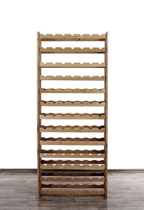 Raft din lemn pentru vin