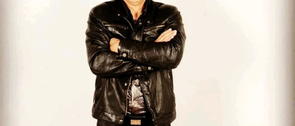 Коженка мужской цвет тёмний коричне