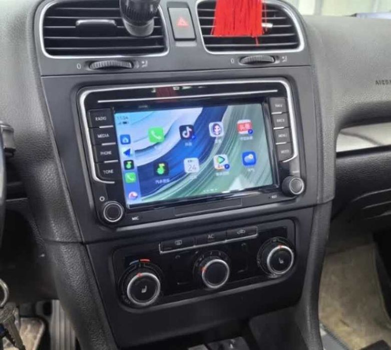 Navigație 4GB Carplay Android vw golf , passat, Caddy, touran