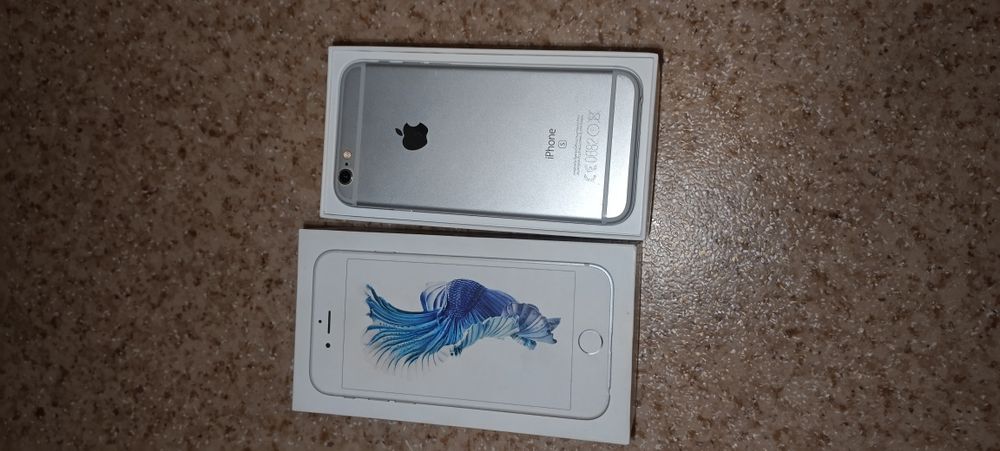 iPhone 6s Идиал А коробкой ОПИСАНИЕ!!!