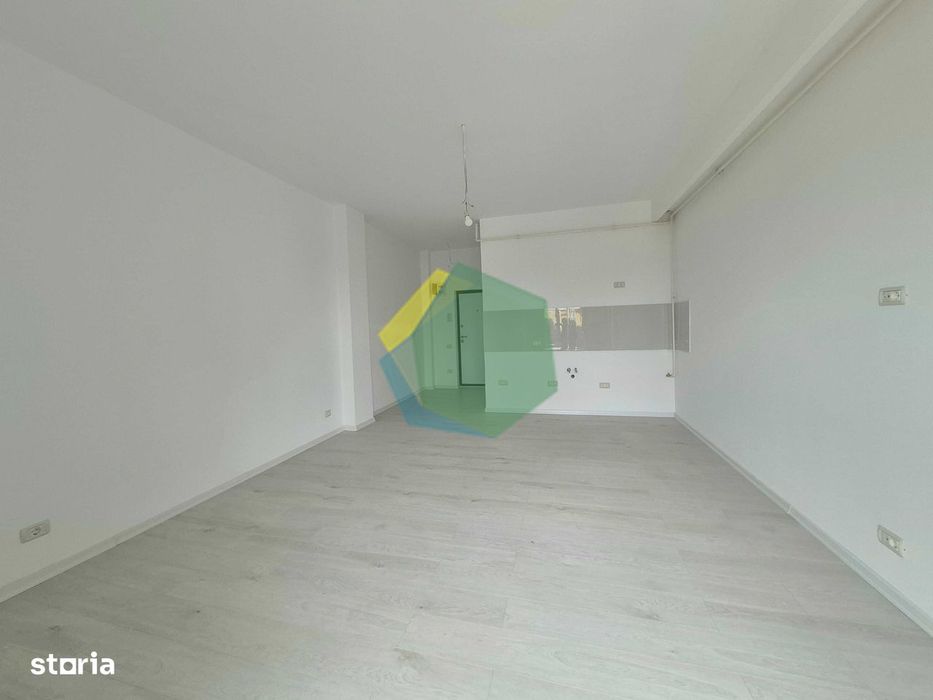 Garsonieră spatioasa 30 mp, bloc nou – Otopeni central — fotografia 3