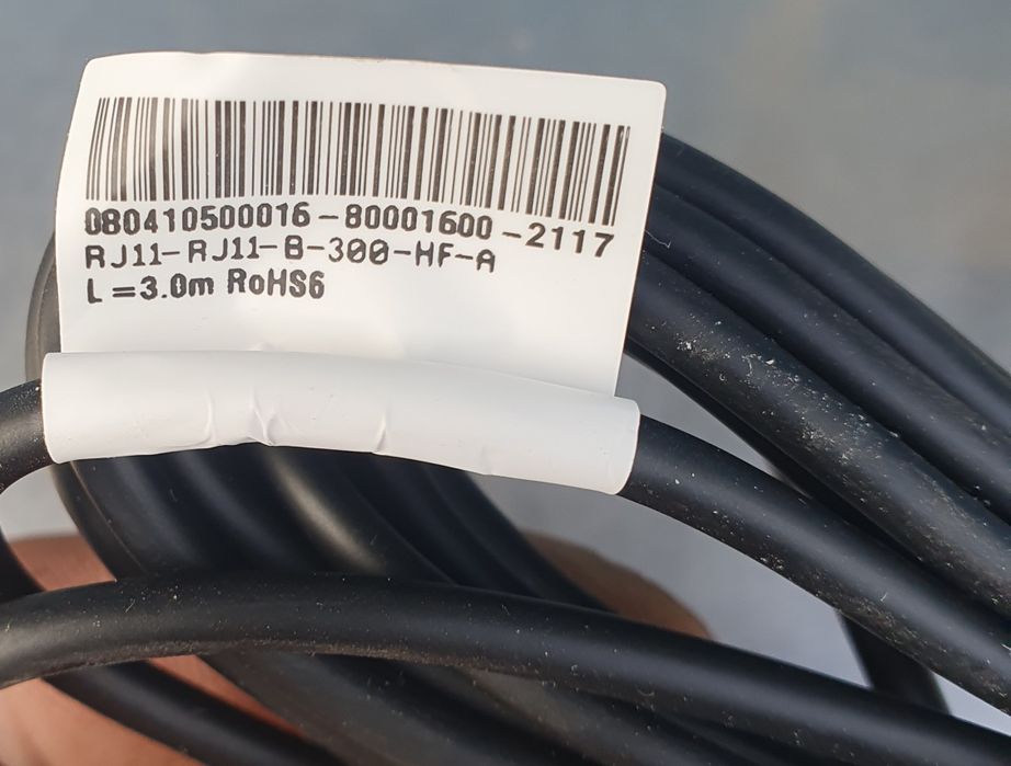 Cabluri noi conexiune[2buc.]