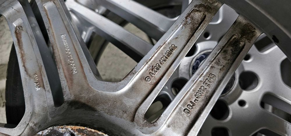 Джанти с гуми за мерцедес 18" W 211, W 204,W 212, W 219, W 203