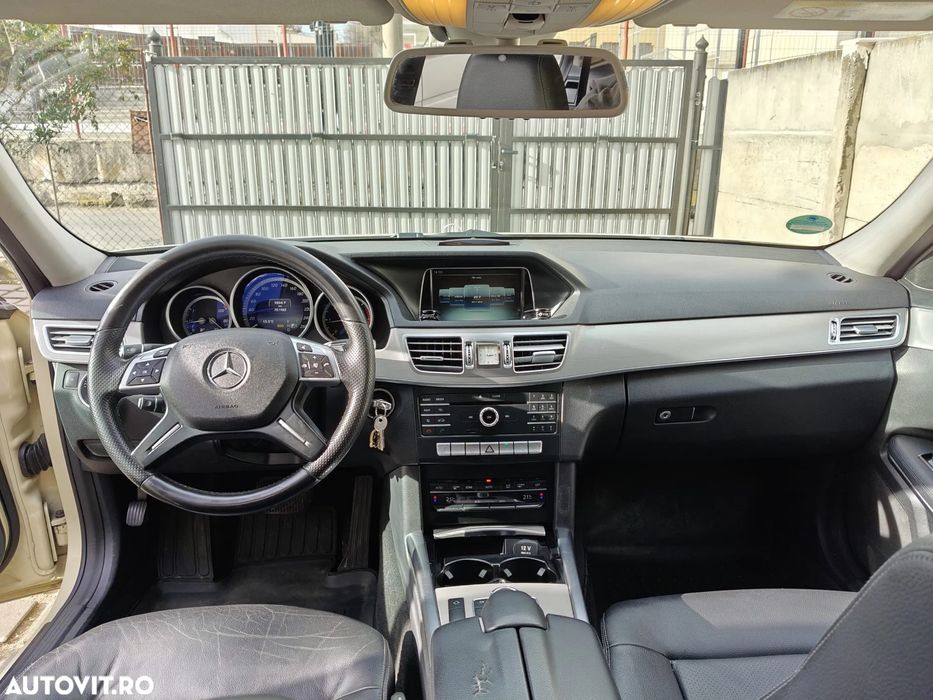 Mercedes E200 BlueTEC Automat 2015 Euro 6 Break 7G-TRONIC