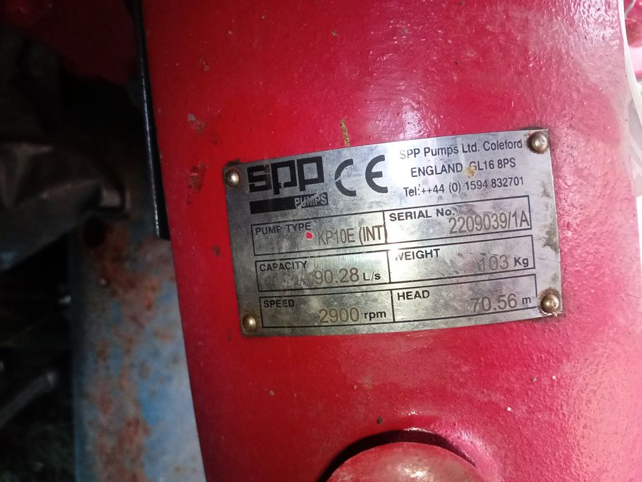 Pompã irigatii debit