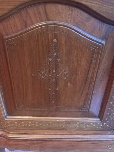 Сервант натуральное розовое дерево (палисандр)