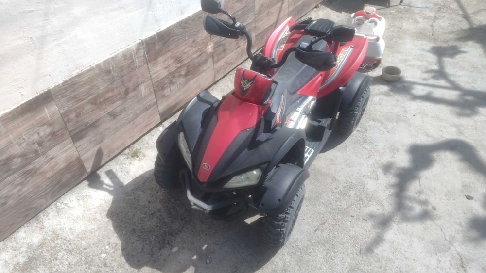 Детско електрическо атв.