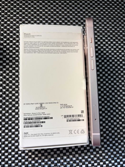 Iphone 13, розов, перфектен
