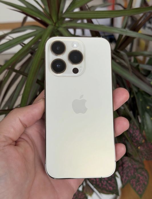 Iphone 14 pro 128GB Gold