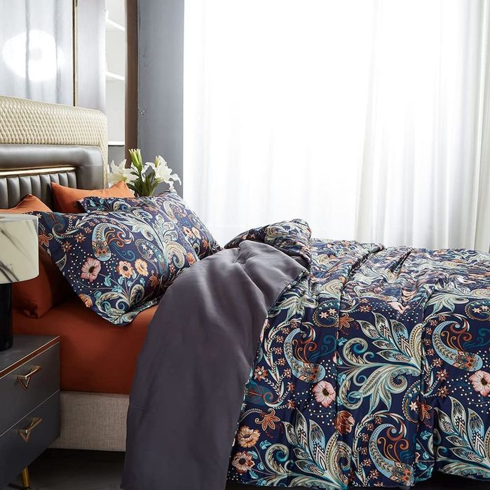 Set husă pilotă 135x200 cu fermoar + față pernă 80x80 cm, nou nouț